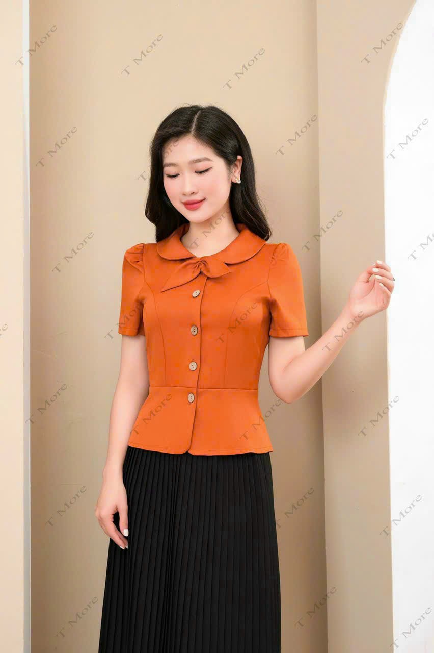 ÁO CÔNG SƠ DUYÊN DÁNG A0055