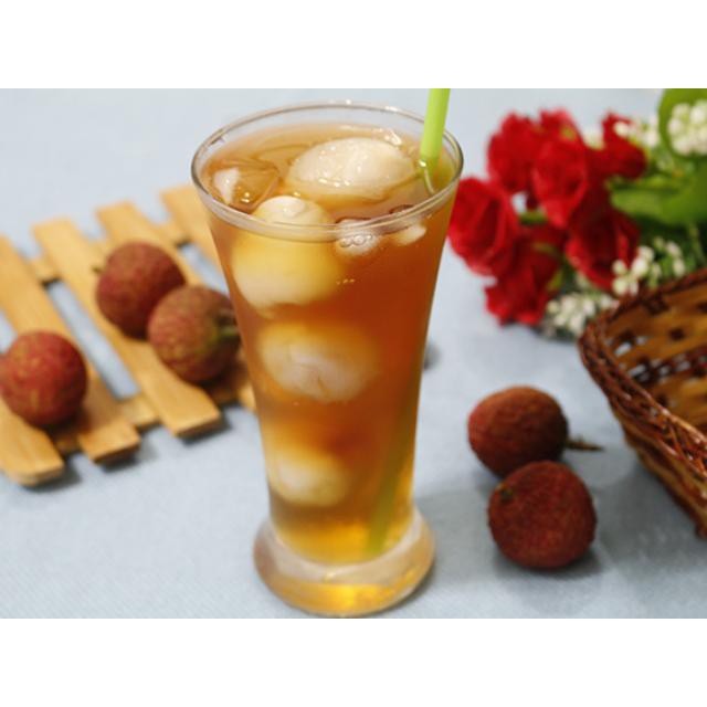 Vải Thiều Ngâm Thái Lan Đóng Lon 565gr