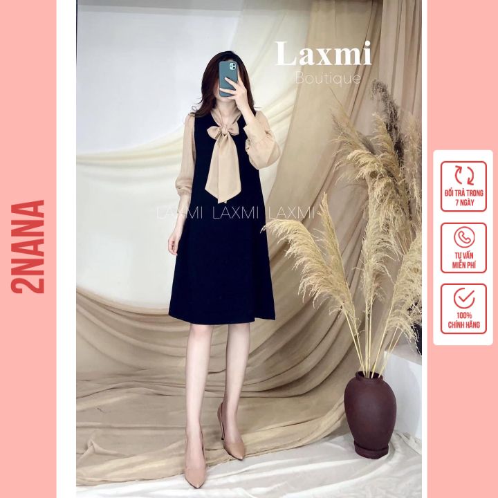 Váy bầu thời trang thiết kế chất lụa hoa freesize từ 45 đến 70kg