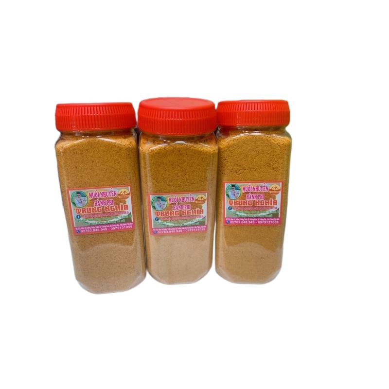 [500G] Muối Nhuyễn Hành Phi Trung Nghĩa