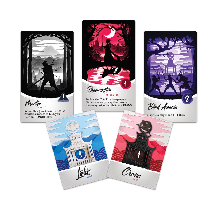 [US] Night of the Ninja - Trò Chơi Board Game