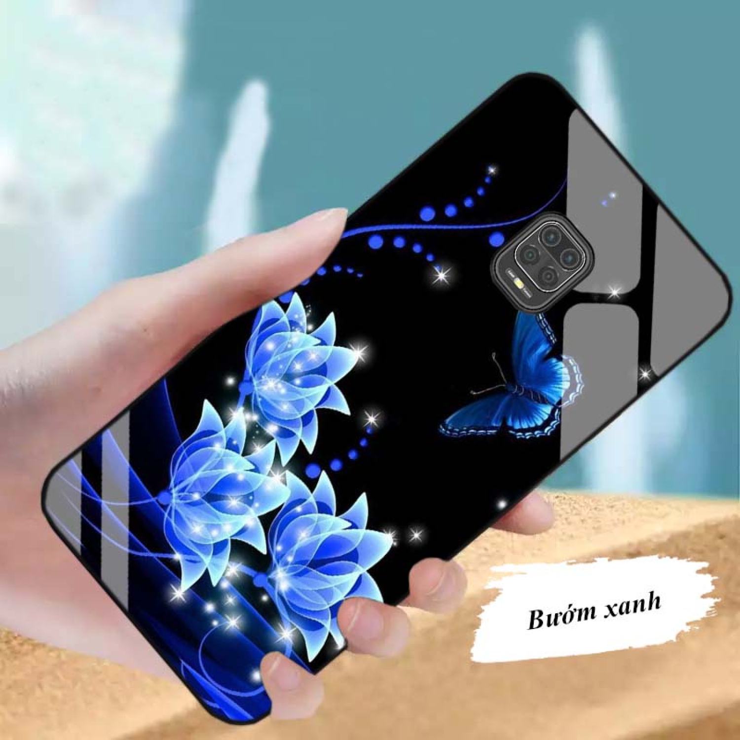 Ốp XIAOMI REDMI NOTE 9, NOTE 9S, NOTE 9 PRO Lưng Kính Cường Lực Cao Cấp Mới ƞhất