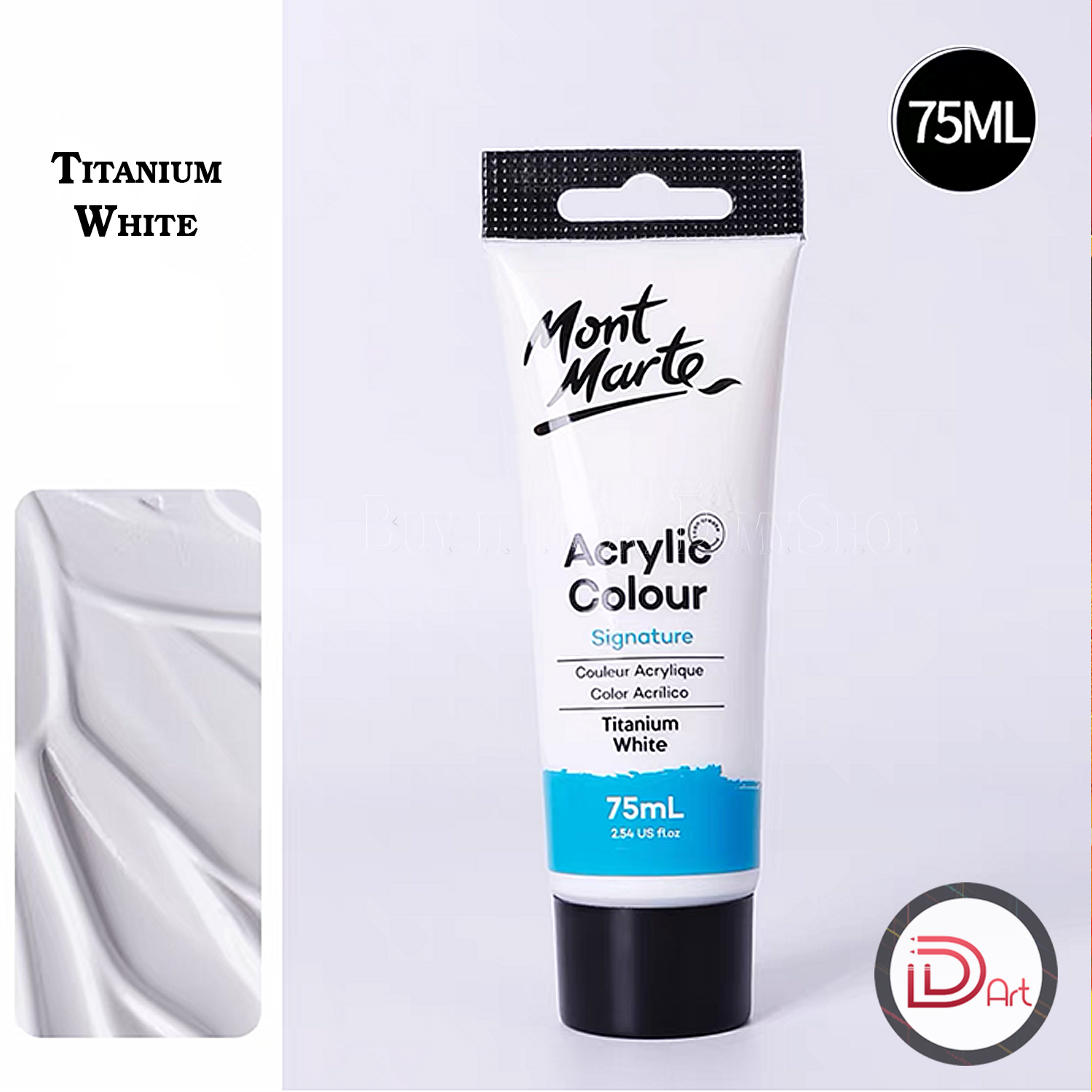 [PART 2] Màu vẽ Acrylic MONT MARTE tuýp lẻ (75ml)