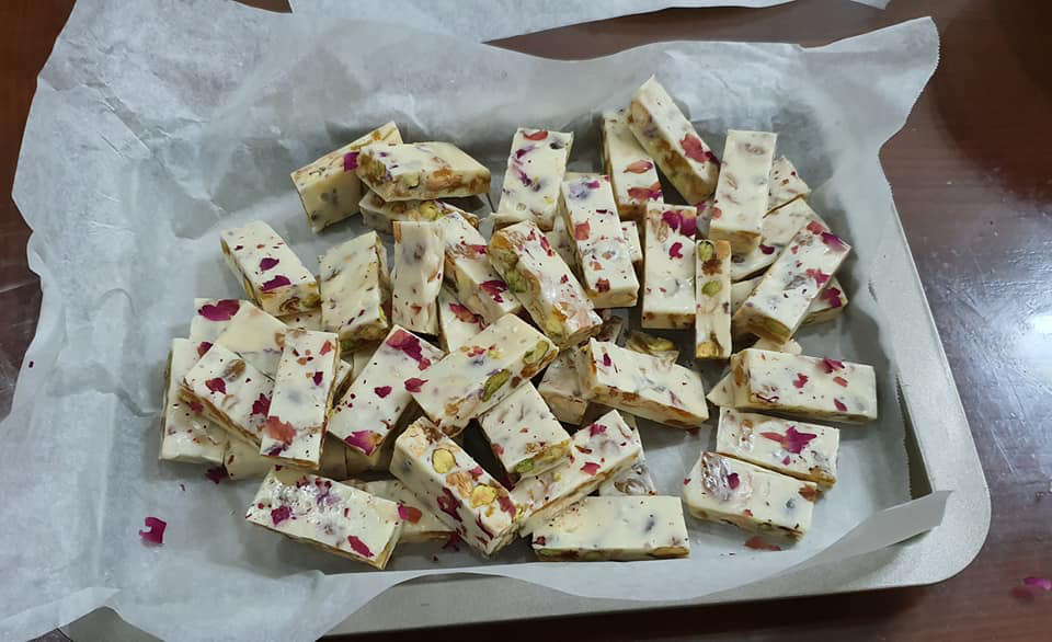 100Gr Kẹo sữa hạt Nougat - dùng thử