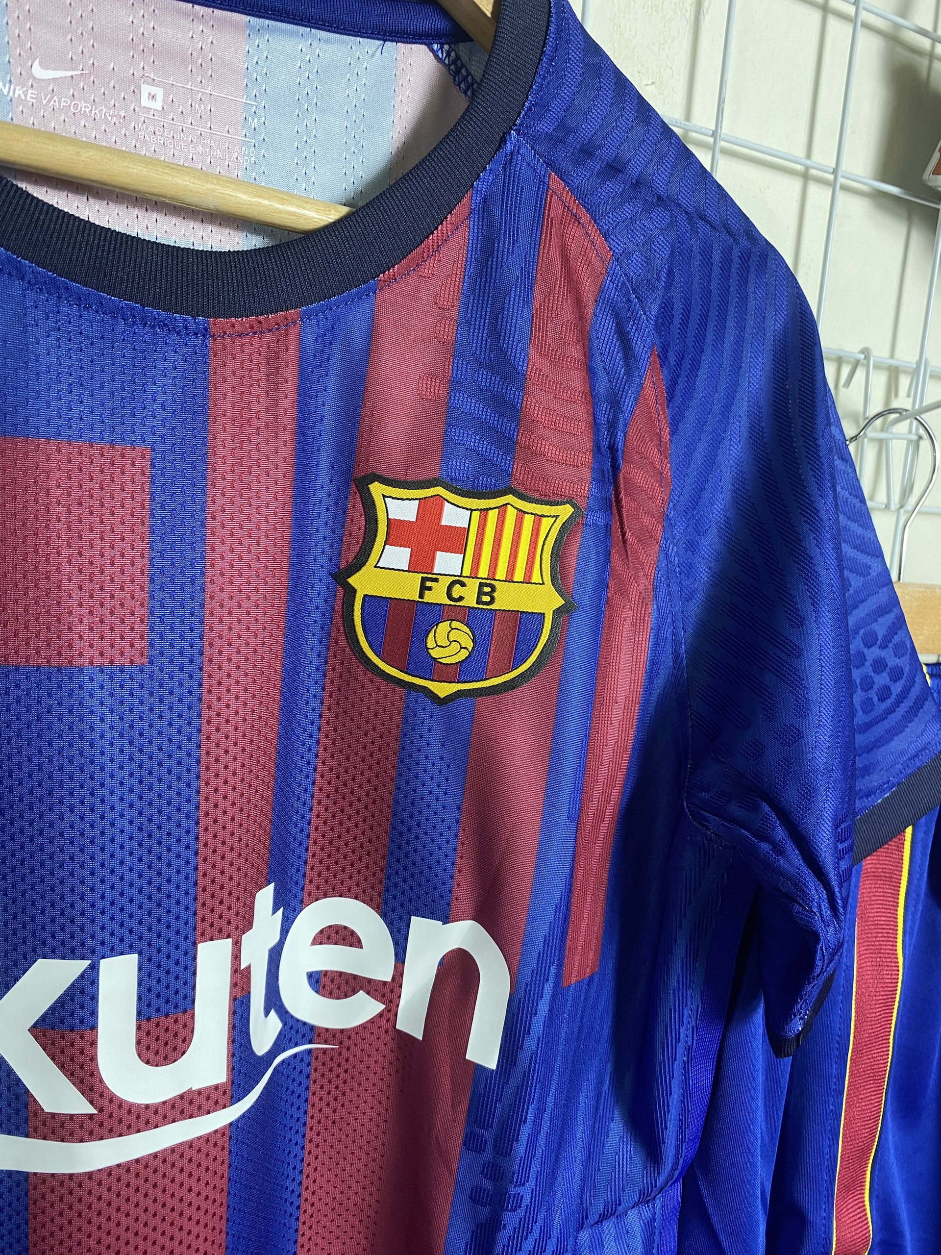 ÁO PLAYER CLB BARCELONA
