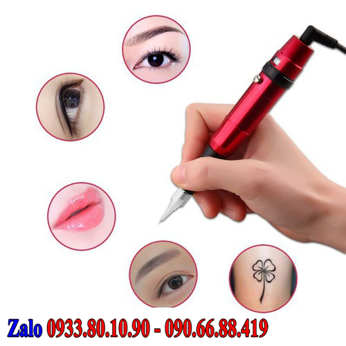 Máy xăm phổ thông phun mày môi mí