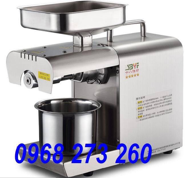 máy ép tinh dầu lạc,đậu phộng,vừng gia đình
