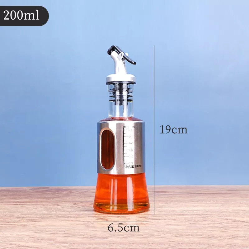 Bottle đưng oil, vinegar, sauce cream glass funnel plastic 300ml fairy favor-bottle holder oil edible oil filling, sauce high grade-bottle vinegar-sauce-bottle Chiet dau an-bottle capacity dauắm