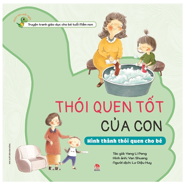 Fahasa - khôn lớn mỗi ngày: thói quen tốt của con - hình thành thói quen cho bé