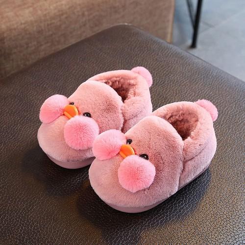 DÉP BÔNG VỊT ĐI TRONG NHÀ CHO BÉ