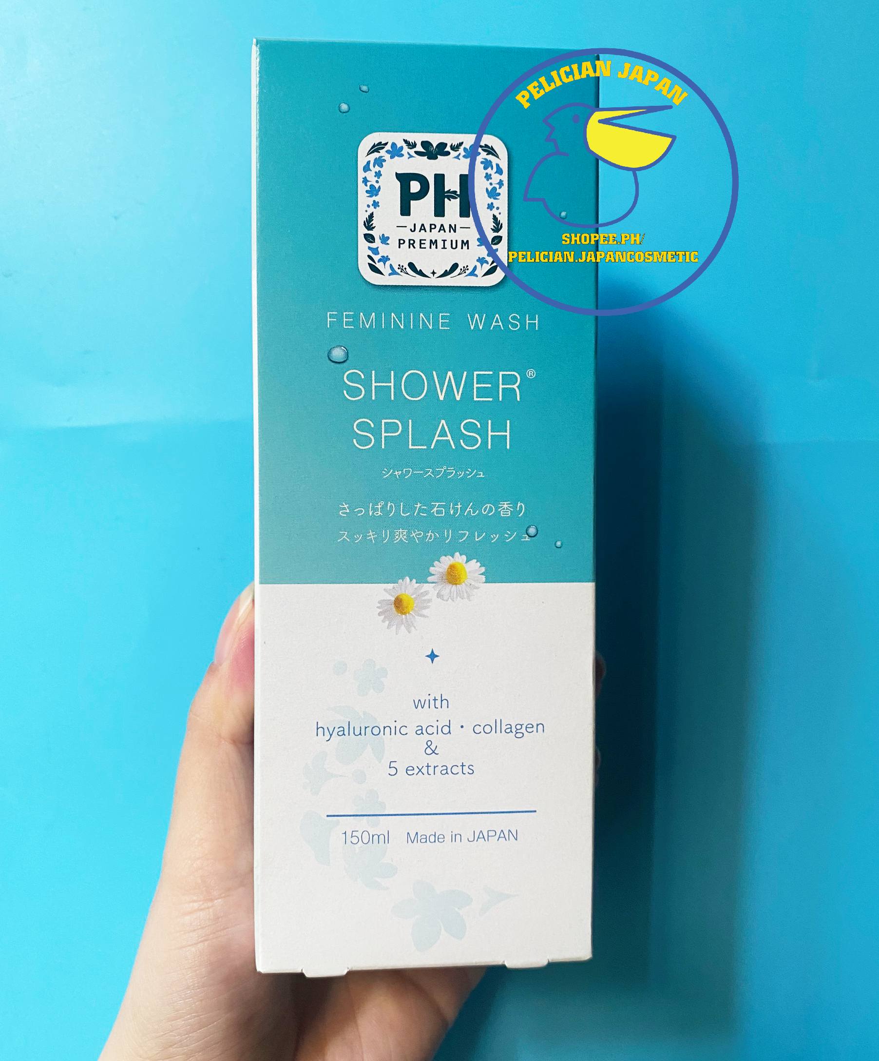 DUNG DỊCH VỆ SINH PHỤ NỮ PH CARE NHẬT BẢN 150ML