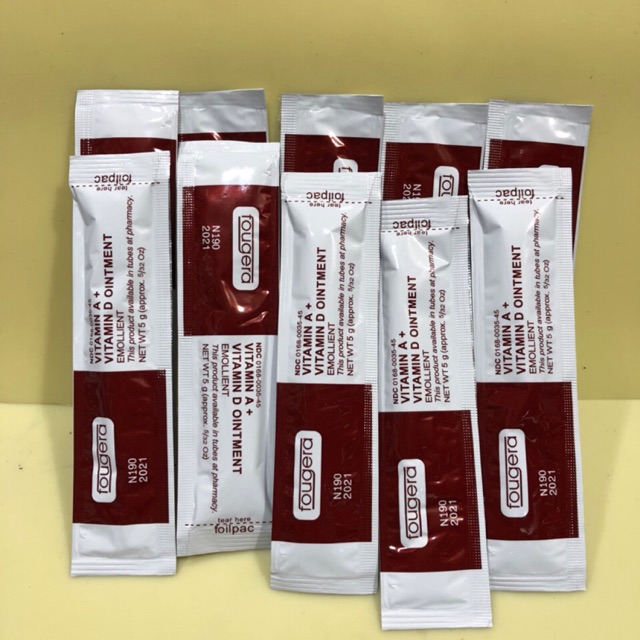 10 tuýp Vitamin A&D dưỡng hình xăm