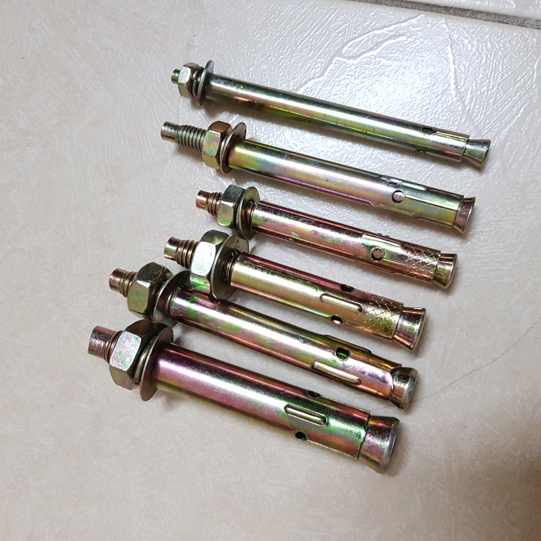 BỘ 10 NỞ SẮT M8, NỞ SẮT, TẮC KÊ M8