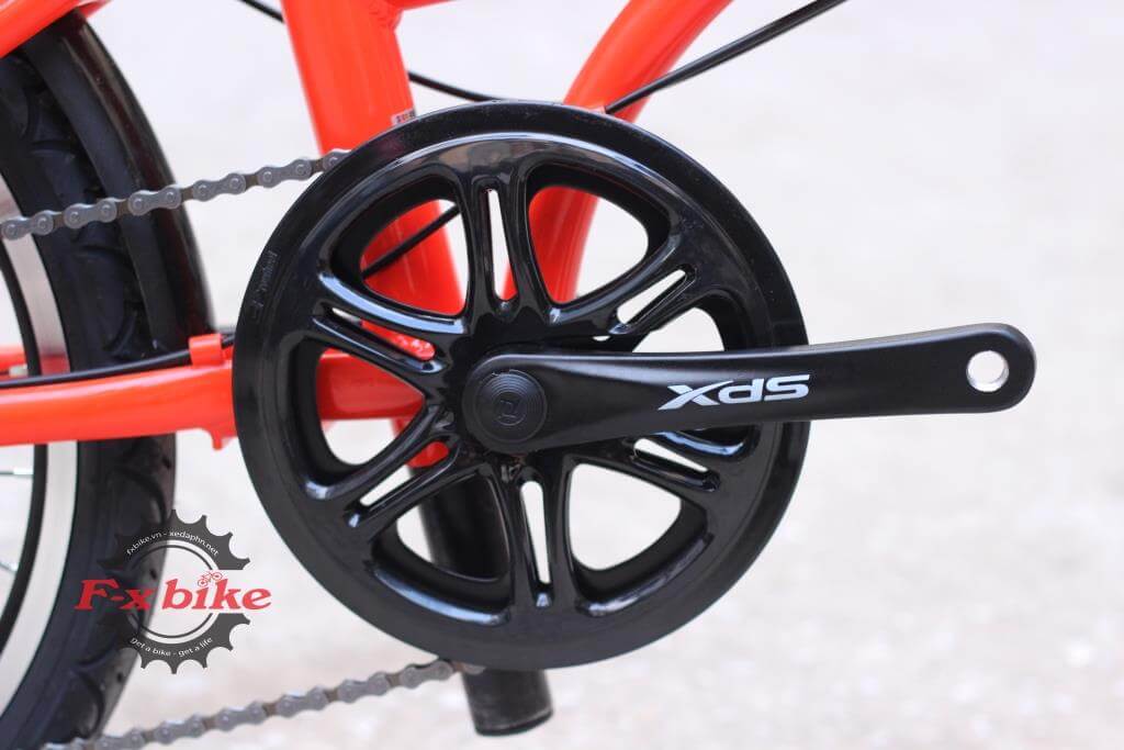 Xe Đạp Gấp XdS W7