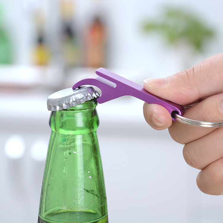 Móc Khóa Khui Nắp Chai Đa Năng
