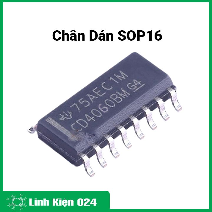 IC chức năng CD4060BE DIP16/SOP16
