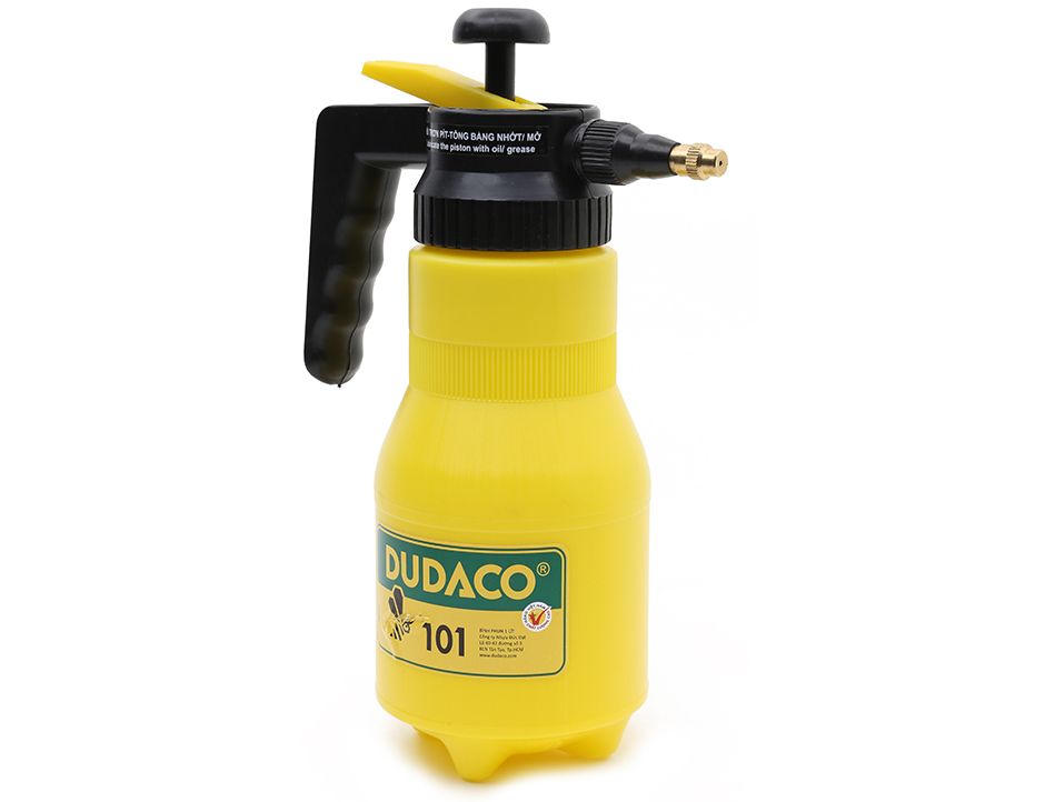 Bình xịt phun sương Dudaco 101 1L (Vàng) -BX02