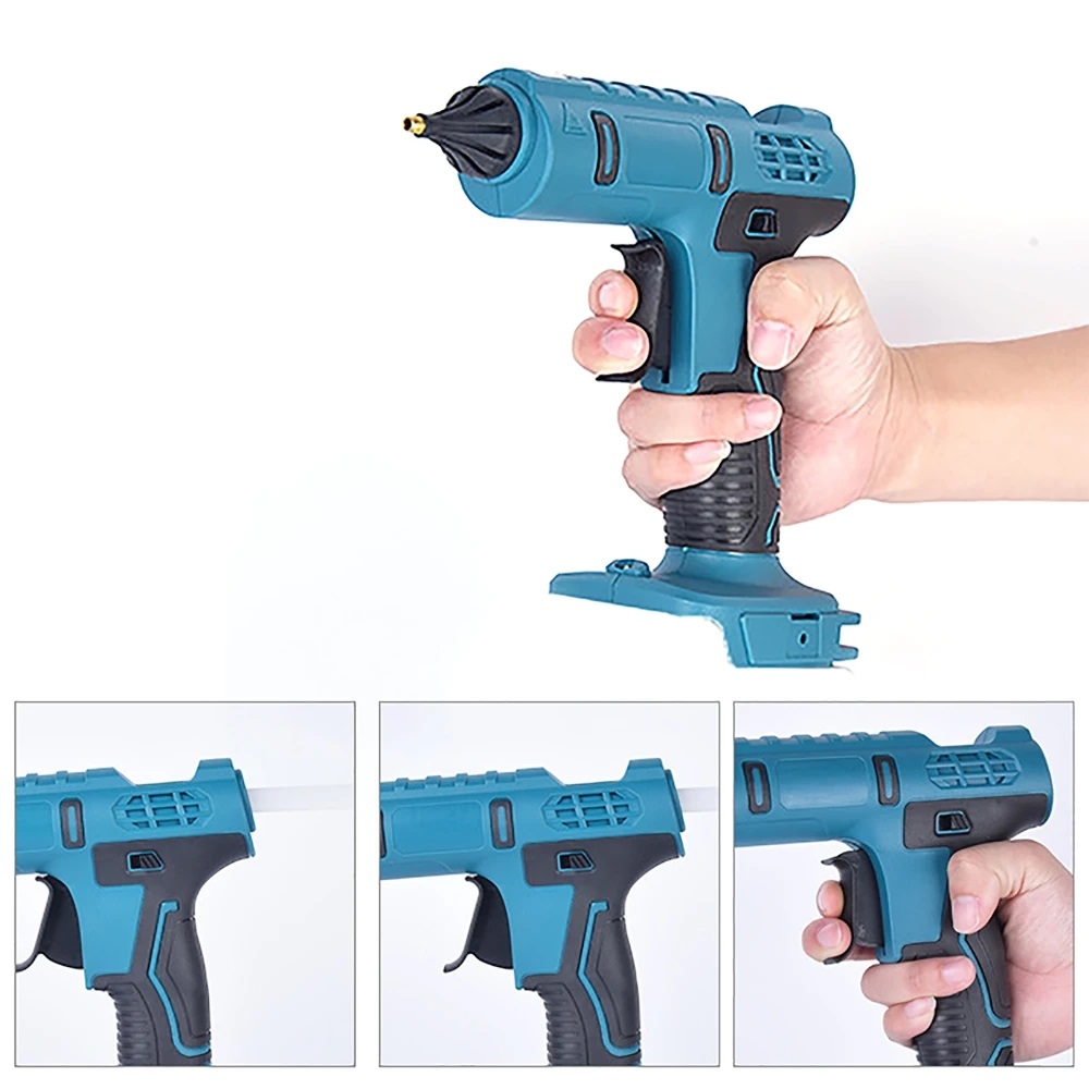 Súng bắn keo dùng pin 18v makita