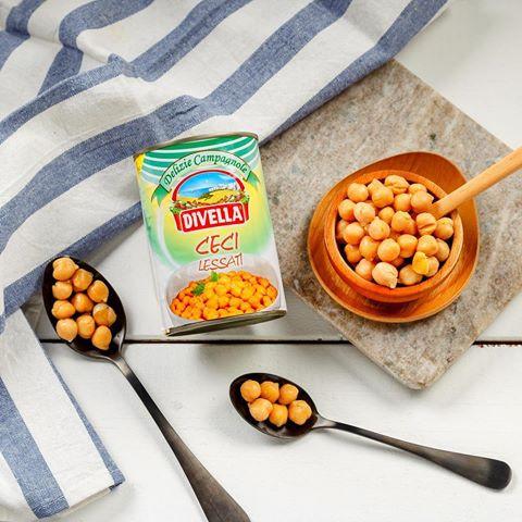 ĐẬU CECI CHICK PEA DIVELLA 400Gr Nhập Khẩu Ý [Date new]