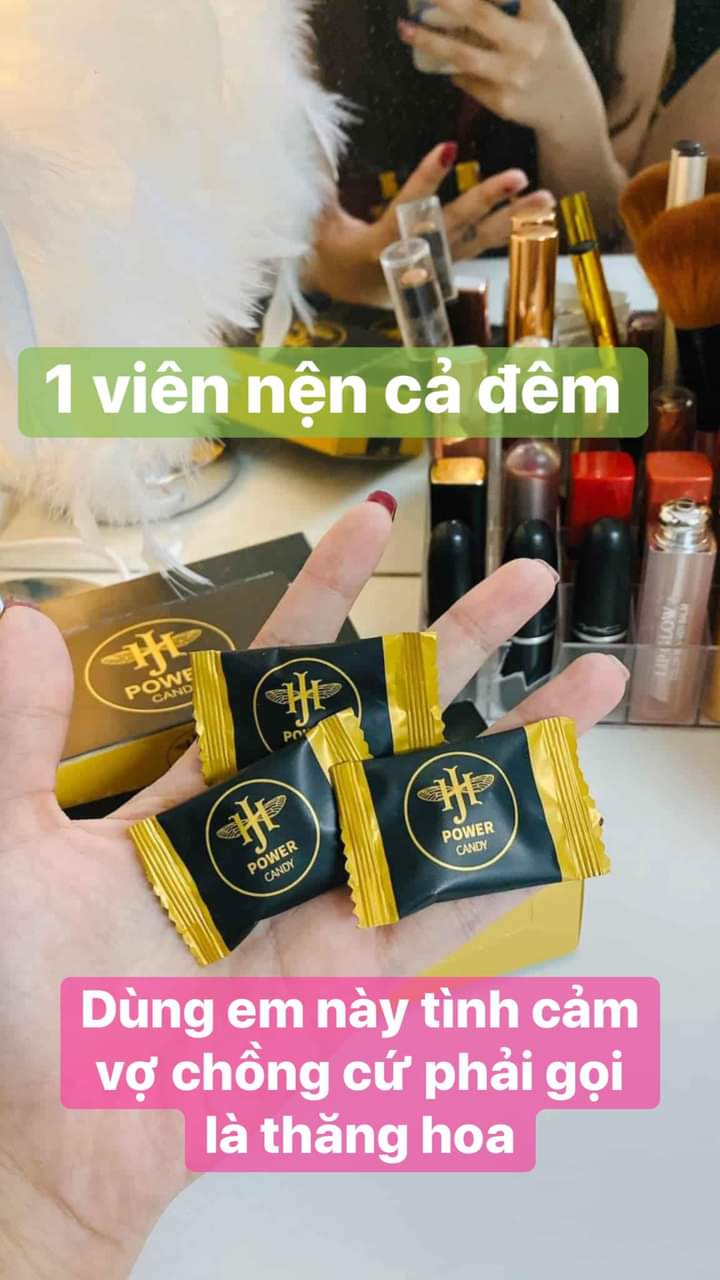 Combo 05 viên Power Candy [ Hiệu quả tức thì ]
