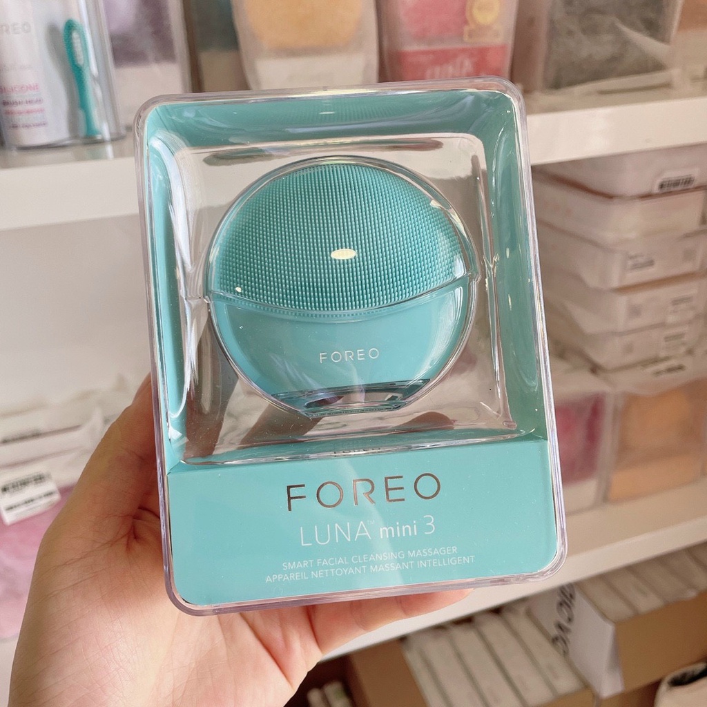 [Hàng Auth Có Sẵn] Máy rửa mặt FOOREO LUNA MINI 3