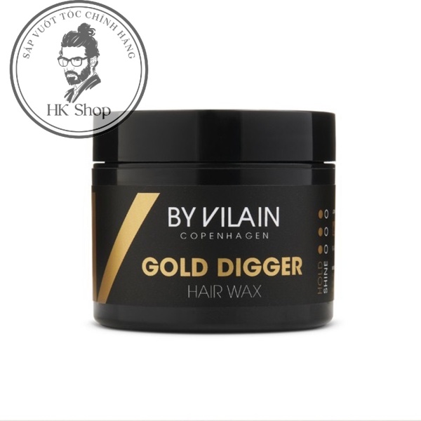 Sáp vuốt tóc BY VILAIN Gold Digger nhập khẩu