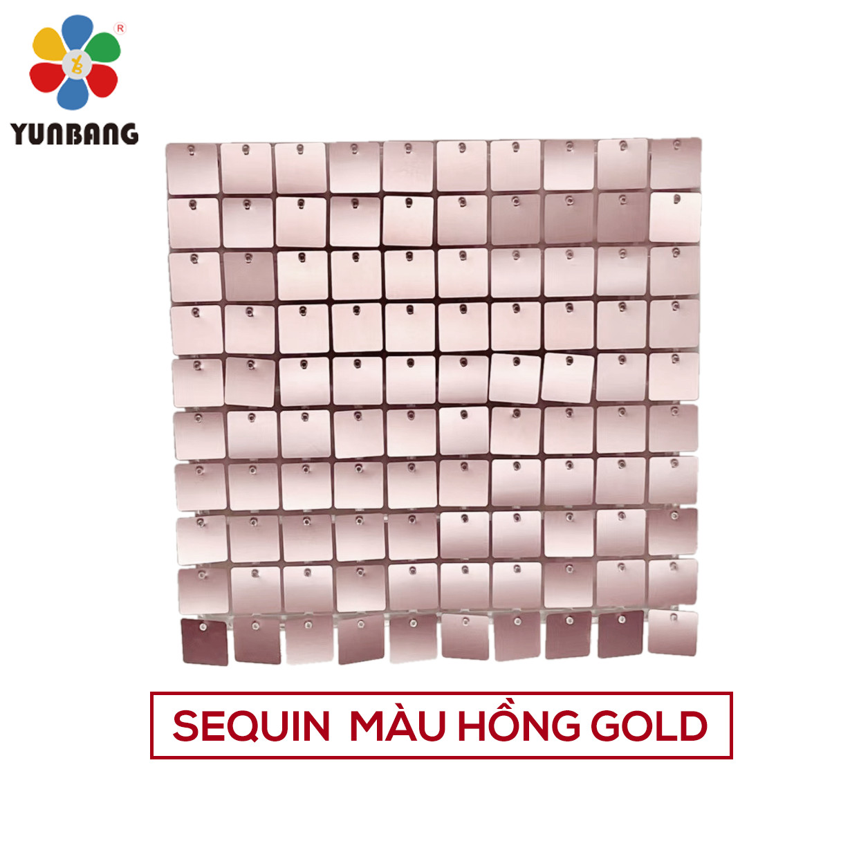 Thùng 70 tấm Sequin lấp lánh trang trí