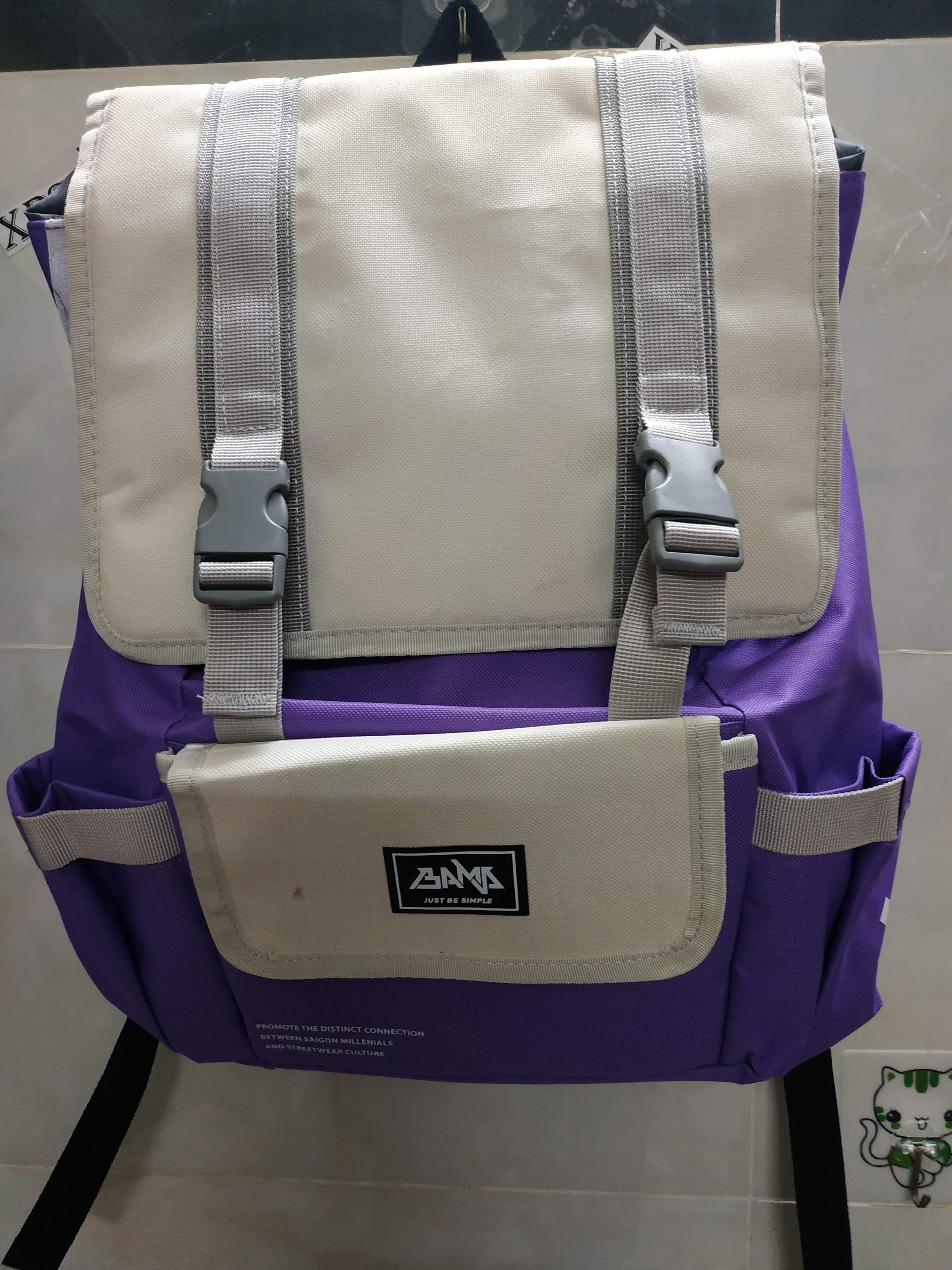 [HCM]Balo bama hoa daisy Unisex