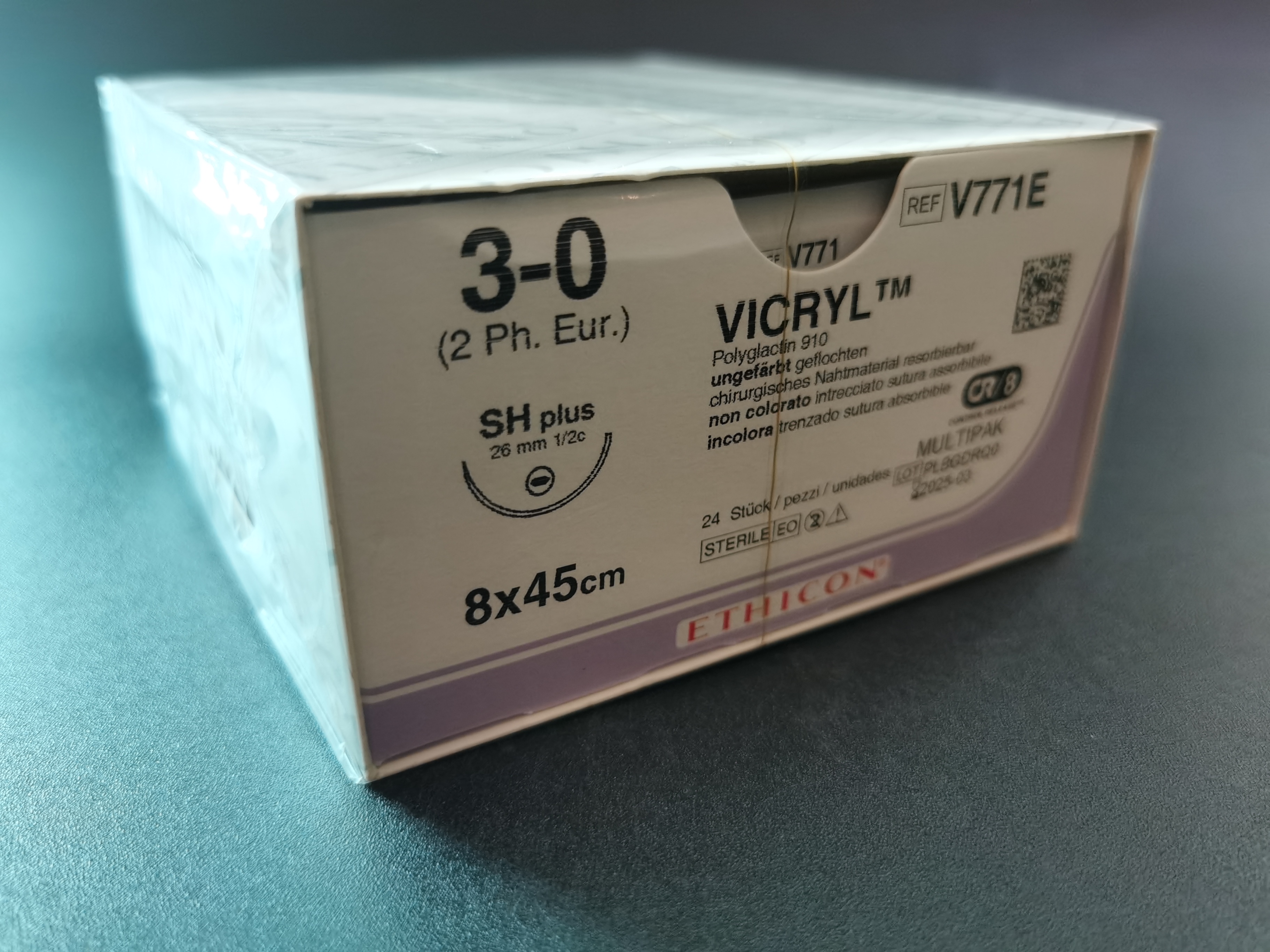 Chỉ phẫu thuật Vicryl 3/0