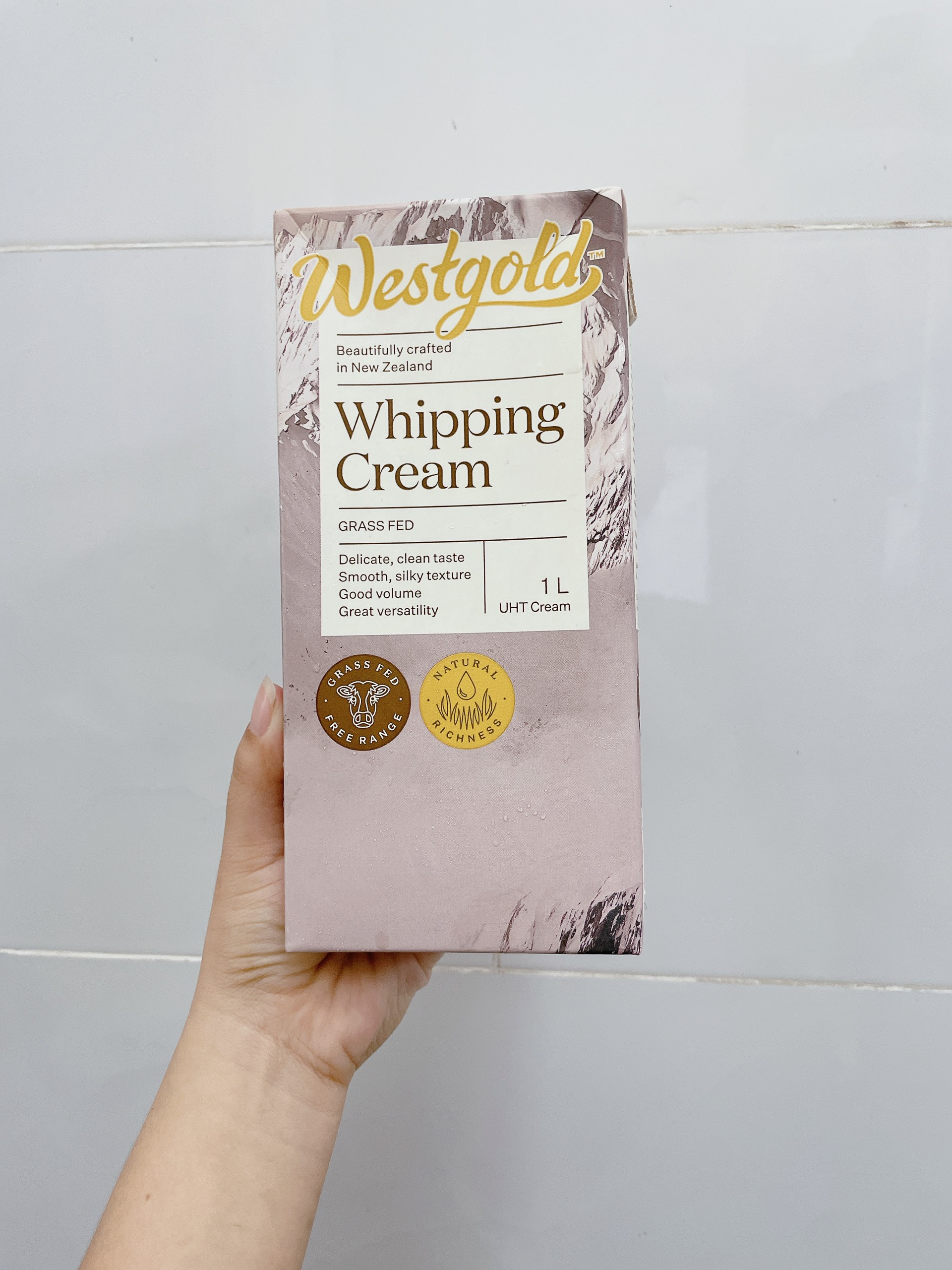 Whipping Cream Westgold 1Lít