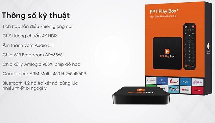 [HCM]FPT Play box 2019 + Chuột voice (giọng nói)