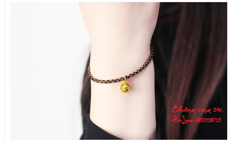 Charm Chuông vàng