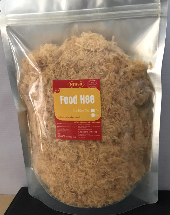 [HCM] Mẫu thử - Chà bông heo cao cấp xù