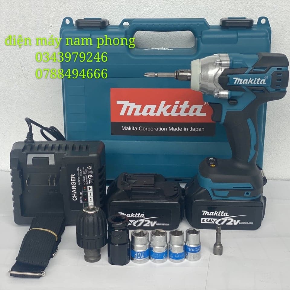 Máy siết bulong makita 72V