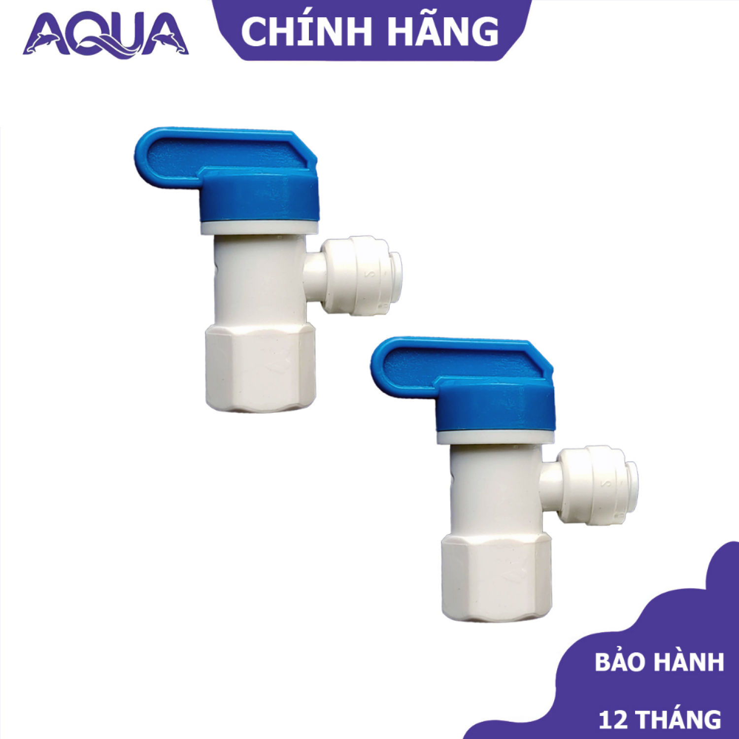 Khóa bình áp, Van bình áp cho máy lọc nước