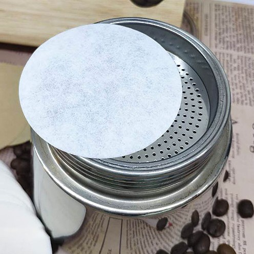 Màng giấy lọc cà phê coffee filter cho ấm Moka pot !!!