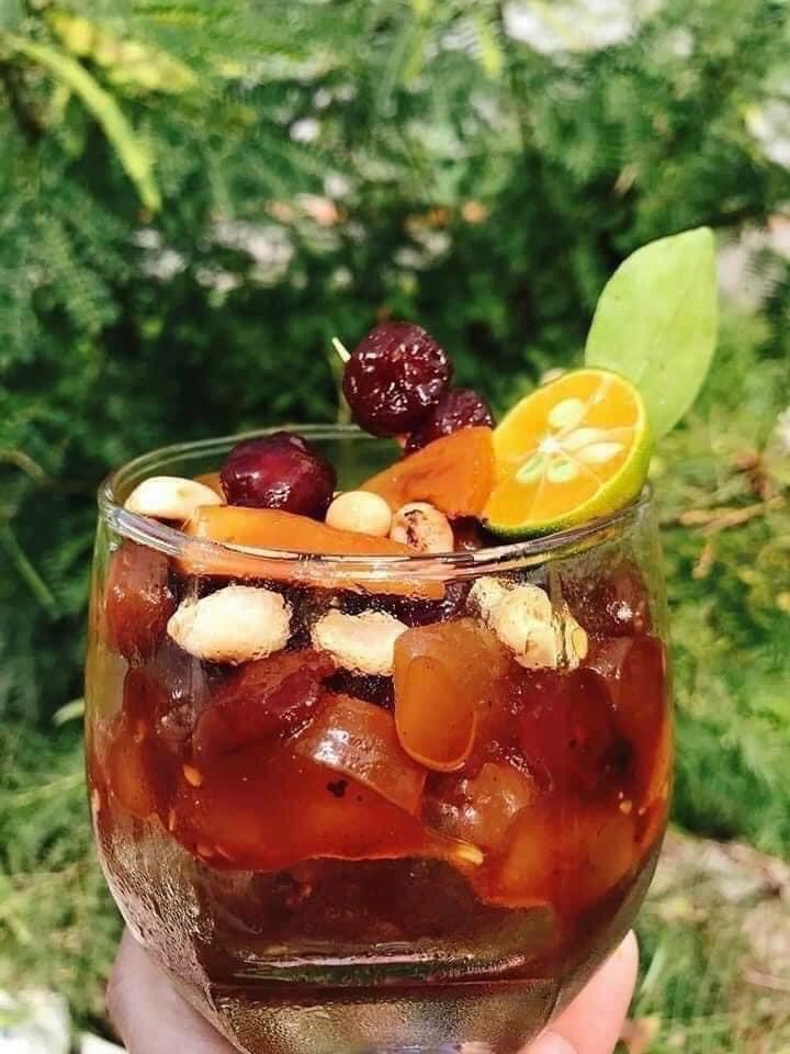 Đá me hạt dẻo rim đác mit hủ 1kg