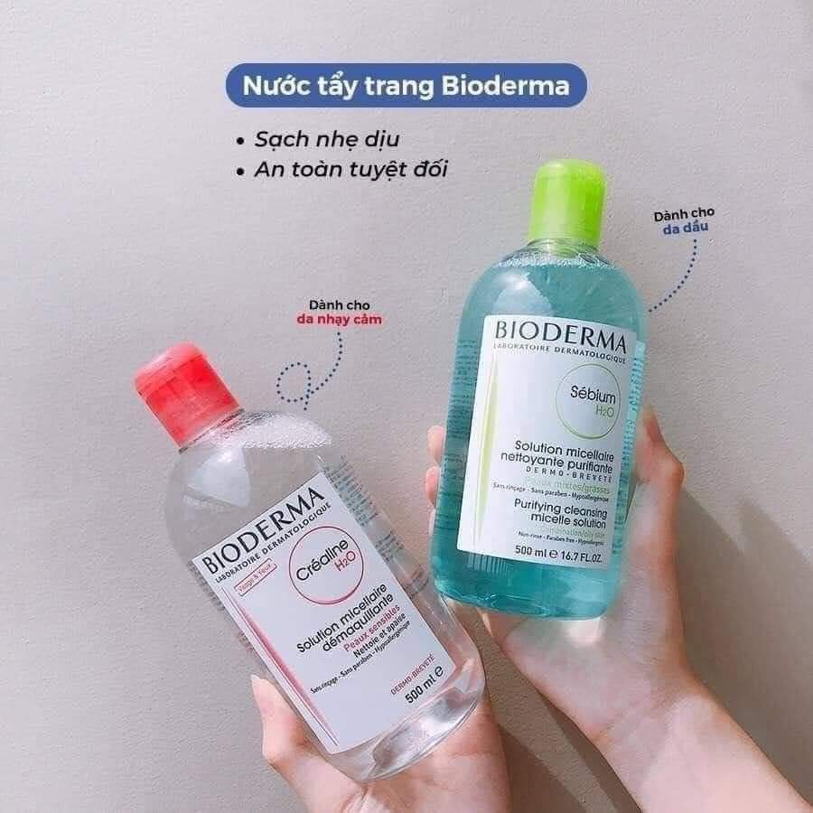 Nước tẩy trang bio 500ml