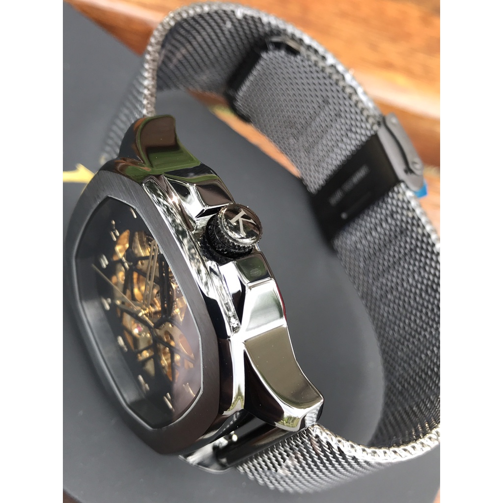 Đồng Hồ Nam OTUS MALIK BLACK (Hà Lan)