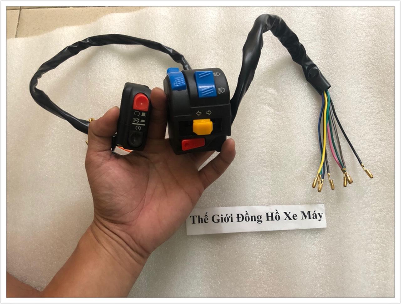 cùm công tắc Fz trái phải