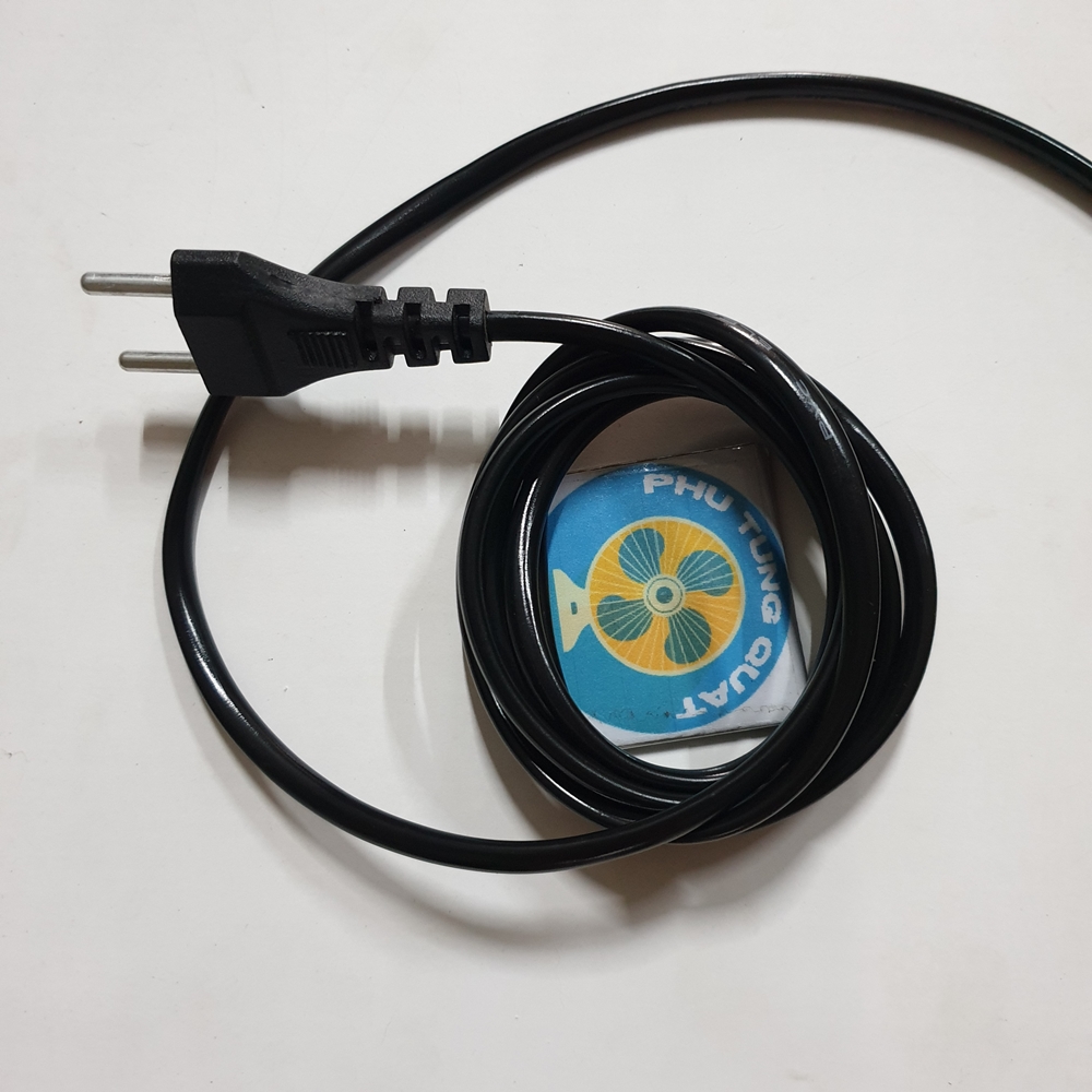 Dây nguồn QUẠT điện 3 mét tốt dày