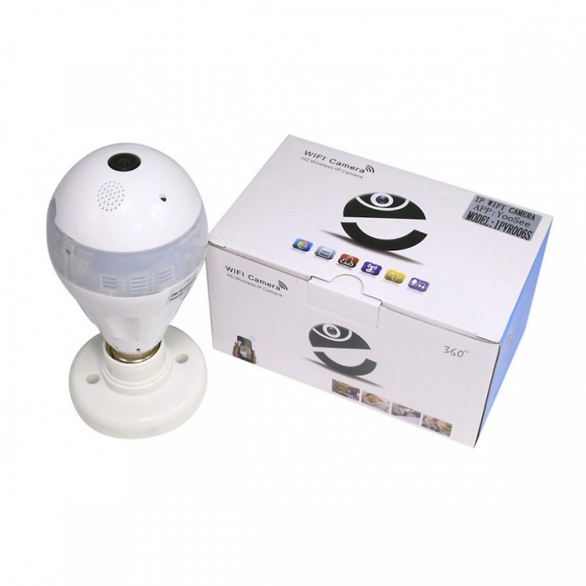 Camera Wifi Yoosee bóng đèn 1080P