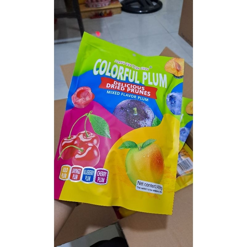 Ô mai mix thập cẩm