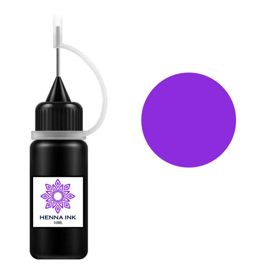 Mực xăm tạm thời 15 ngày chống nước tặng 6 hình khuôn