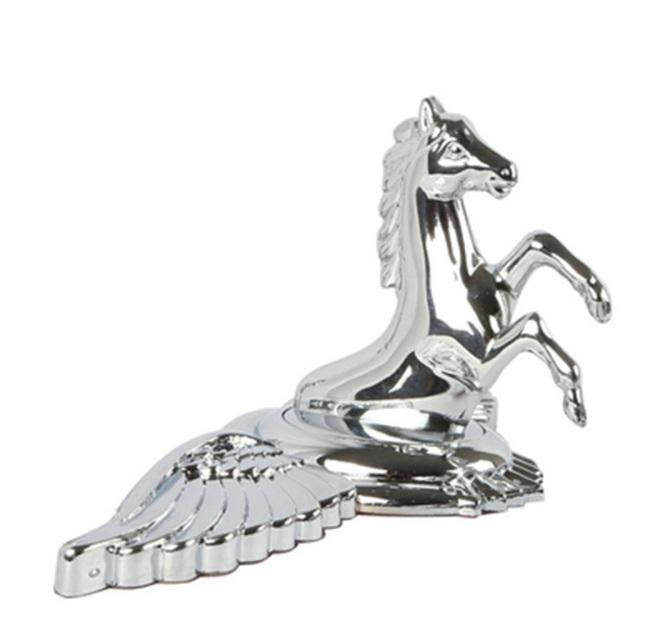 [HCM]Logo cánh chim 3D dán xe ô tô cao cấp (ngựa chiến)