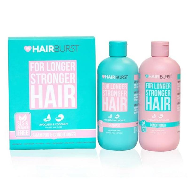 Bộ Dầu Gội và Dầu Xả Hairburst Shampoo Conditioner giúp tóc dày hơn giá rẻ