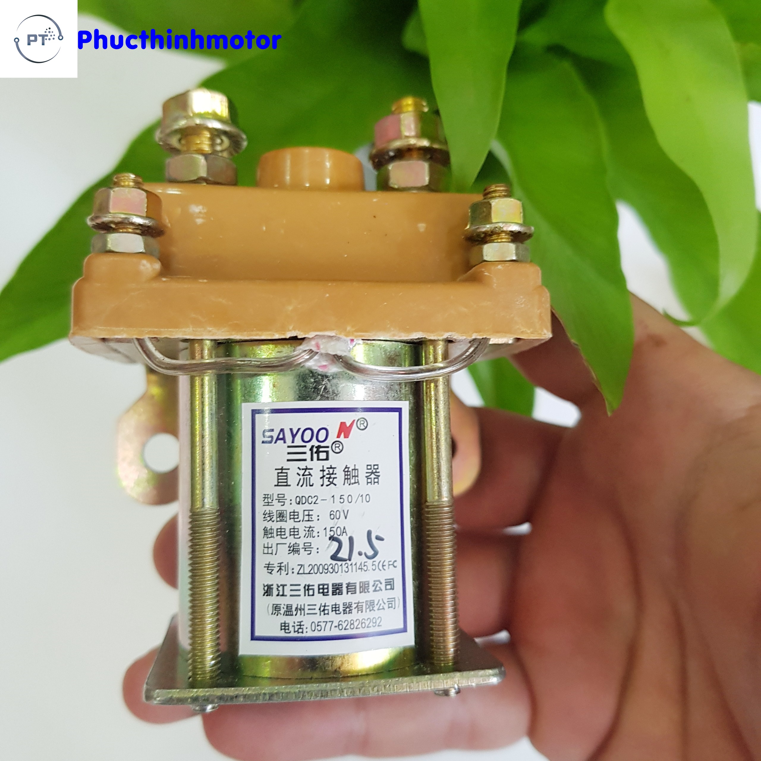 Rơ le xe điện 48v 60v 72v 150A Relay- Role