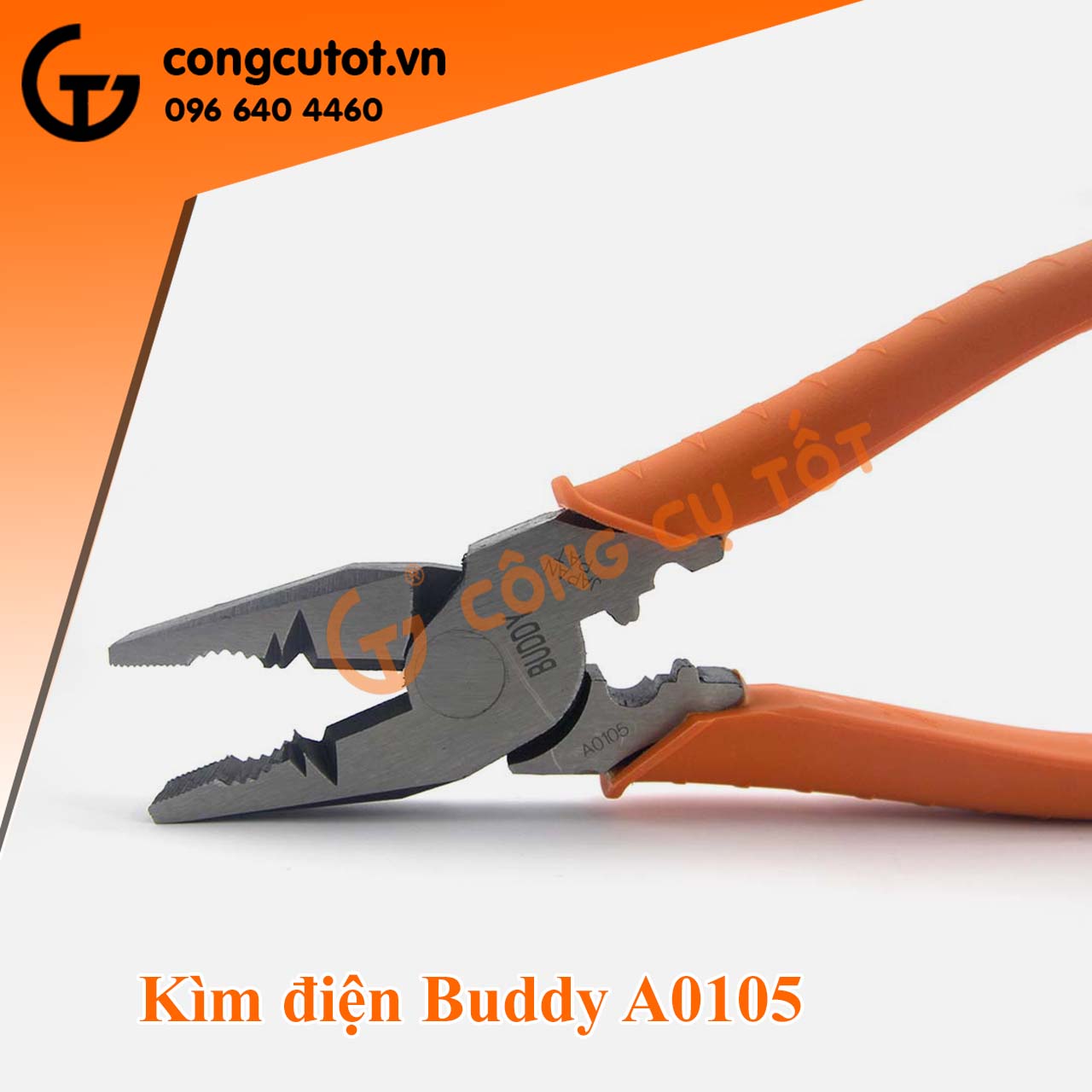 Kìm điện Nhật Bản Buddy A0105