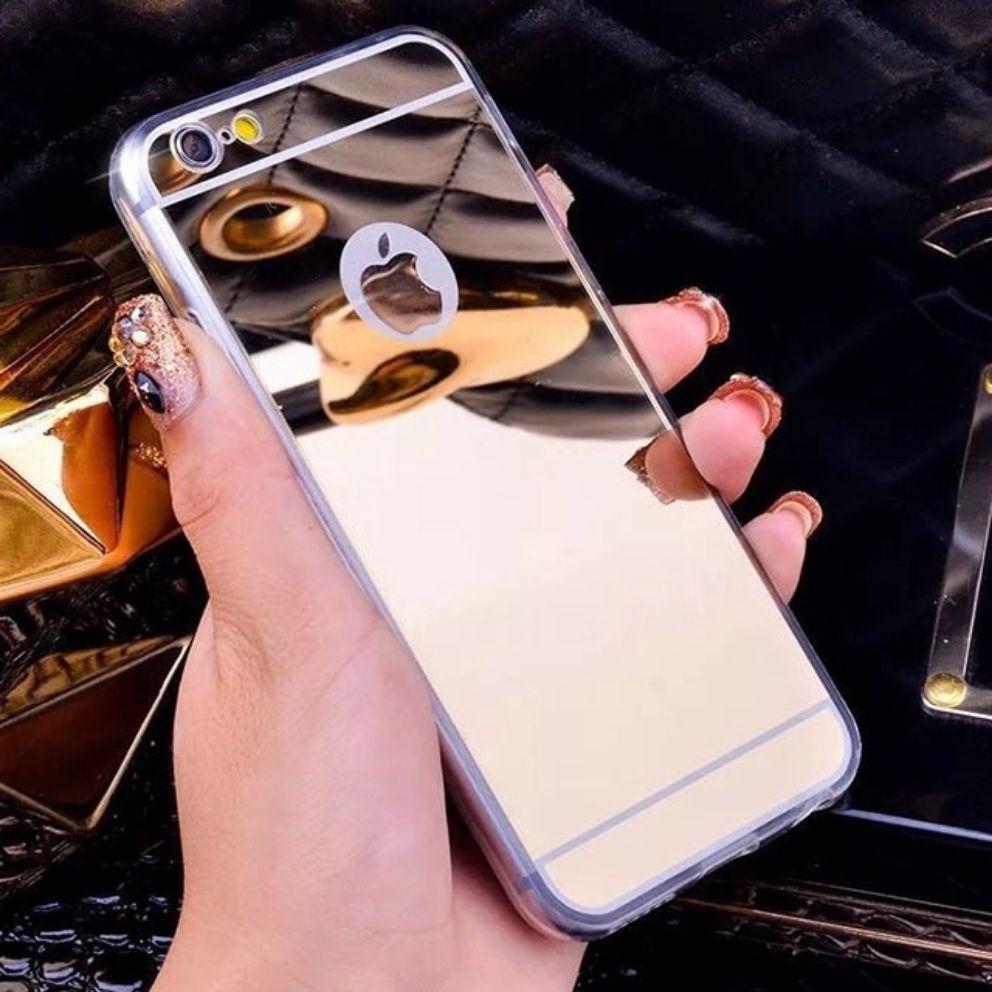 ✔️  Ốp lưng tráng gương sang trảnh cao cấp cho IPhone 7/8 7plus 8 plus, không ố vàng, xịn xò