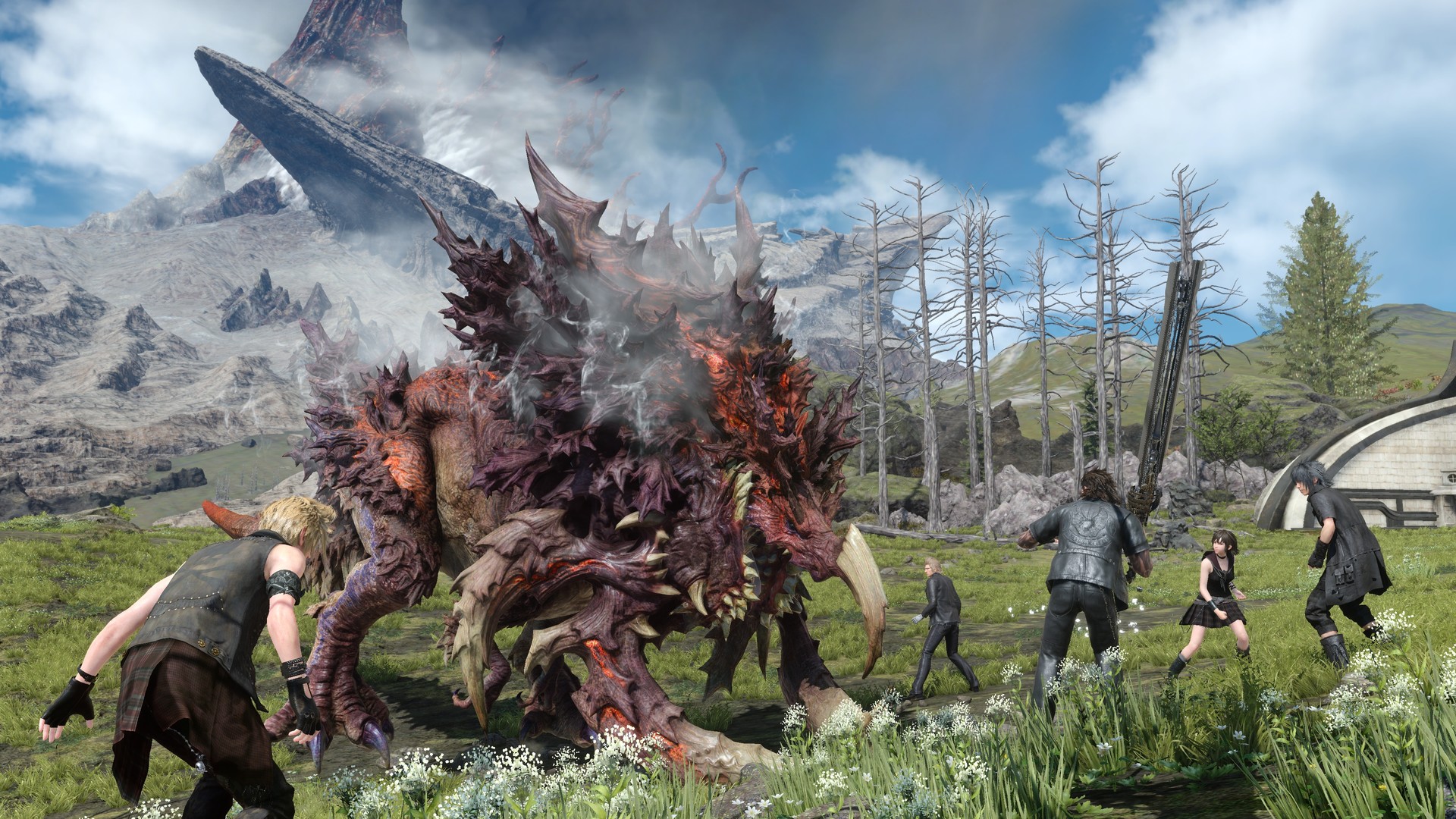 ĐĨA GAME PS4 FINAL FANTASY XV